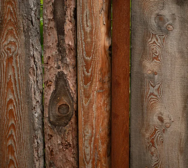 Fondo de valla de madera. Textura de madera. Foto:. — Foto de Stock