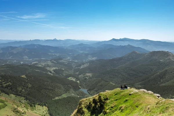 The reward after climbing a one thousand hill is this. Worth it. Bilbao, Spain.