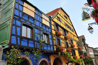 Casas tipicas de Riquewihr
