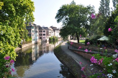 Vistas de la ciudad de Estrasburgo