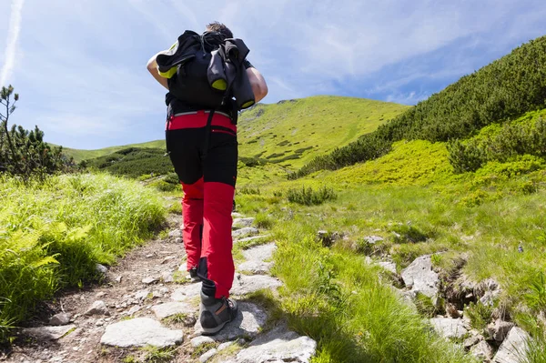 Yüksek dağlardaki turizm seyahat