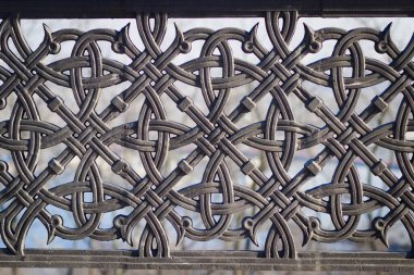 Eski bir ahırın parçaları. Yakın plan..