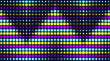 80 'lerin modası geçmiş neon dalga deseni, eğlenceli bir parti, aile tatili, Noel, Şükran Günü, Paskalya ya ya da doğum günü kutlaması için soyut bir özgeçmiş..