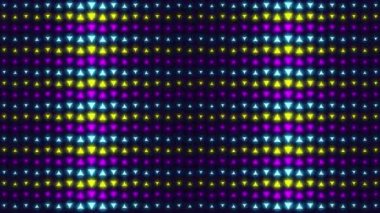 80 'lerin modası geçmiş neon dalga deseni, eğlenceli bir parti, aile tatili, Noel, Şükran Günü, Paskalya ya ya da doğum günü kutlaması için soyut bir özgeçmiş..