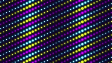 80 'lerin modası geçmiş neon dalga deseni, eğlenceli bir parti, aile tatili, Noel, Şükran Günü, Paskalya ya ya da doğum günü kutlaması için soyut bir özgeçmiş..