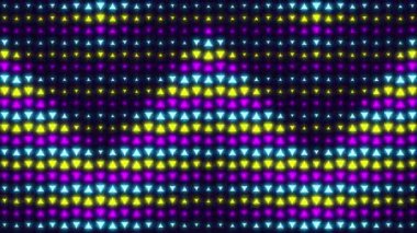 80 'lerin modası geçmiş neon dalga deseni, eğlenceli bir parti, aile tatili, Noel, Şükran Günü, Paskalya ya ya da doğum günü kutlaması için soyut bir özgeçmiş..