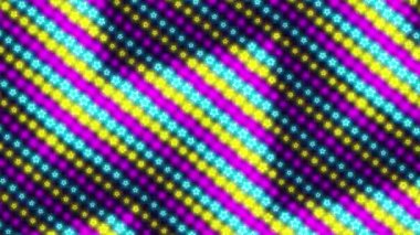 80 'lerin modası geçmiş neon dalga deseni, eğlenceli bir parti, aile tatili, Noel, Şükran Günü, Paskalya ya ya da doğum günü kutlaması için soyut bir özgeçmiş..