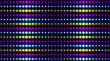 80 'lerin modası geçmiş neon dalga deseni, eğlenceli bir parti, aile tatili, Noel, Şükran Günü, Paskalya ya ya da doğum günü kutlaması için soyut bir özgeçmiş..
