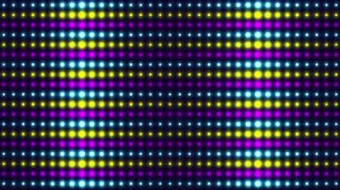 80 'lerin modası geçmiş neon dalga deseni, eğlenceli bir parti, aile tatili, Noel, Şükran Günü, Paskalya ya ya da doğum günü kutlaması için soyut bir özgeçmiş..