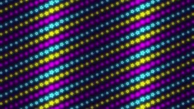 80 'lerin modası geçmiş neon dalga deseni, eğlenceli bir parti, aile tatili, Noel, Şükran Günü, Paskalya ya ya da doğum günü kutlaması için soyut bir özgeçmiş..