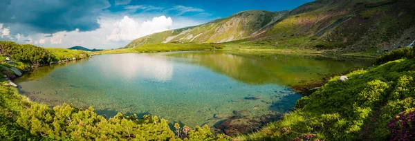 Lala Lake Rodnei Mountains Romania — Stock Photo, Image