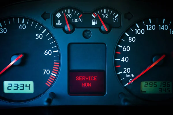 Car mechanical failure - Service Now