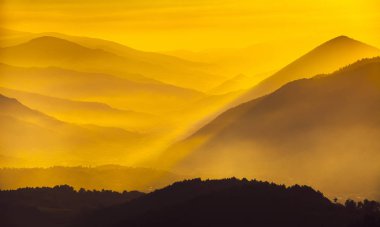 Puslu valley adlı gündoğumu