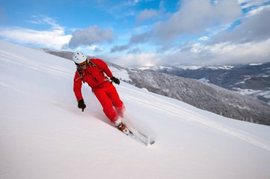 Kayakçı güzel tatil