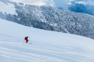 Kayakçı güzel tatil