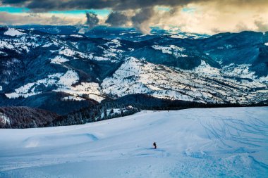 Kayakçı güzel tatil