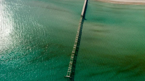 Vista Aérea Costa Alcudia Mallorca España —  Fotos de Stock