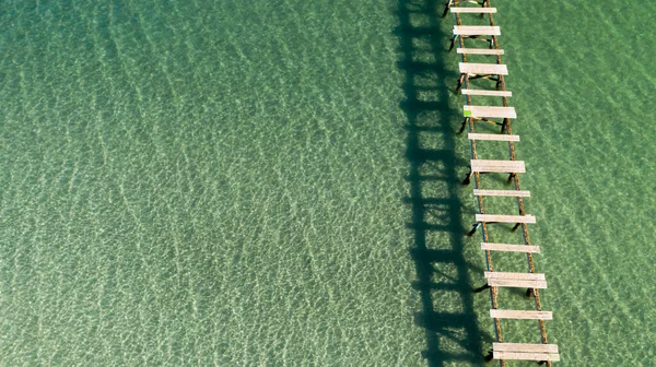 Vista Aérea Costa Alcudia Mallorca España —  Fotos de Stock