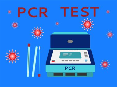 Moleküler biyolojik araştırmalar için bakteri veya virüs içeren PCR laboratuvar ekipmanları. Hastalıkların teşhisi, babalığın tespiti, genlerin klonlanması, yeni genlerin izole edilmesi. Vektör