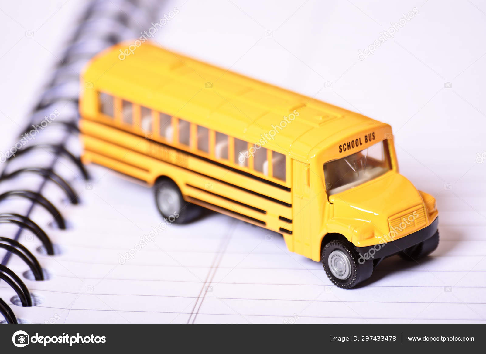 a toy school bus