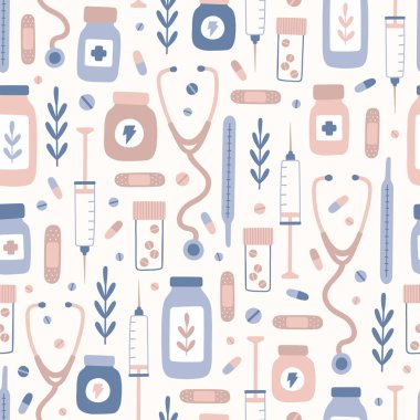 Tıbbi malzeme desen