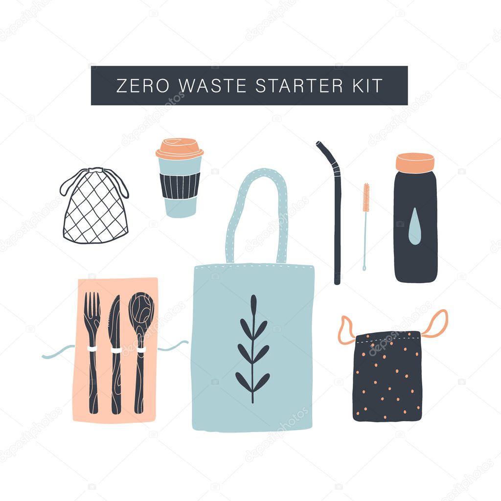 Zero waste starter kit.