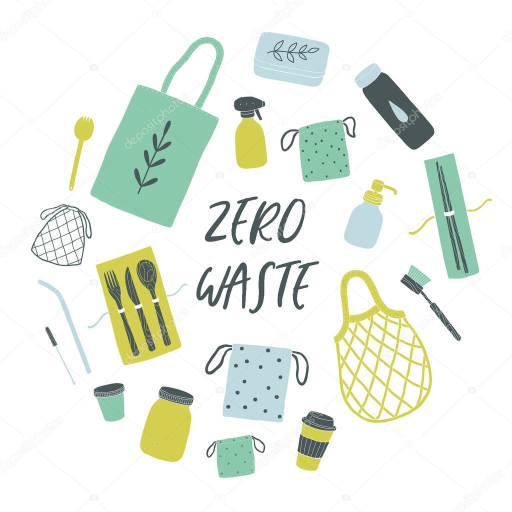 Zero waste items.