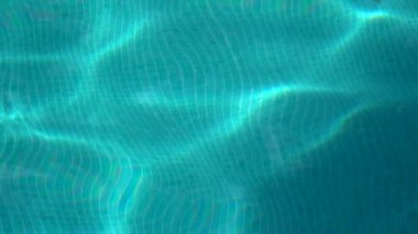 Havuz su arka plan döngüsü. Yüzme Havuzu su arka plan.