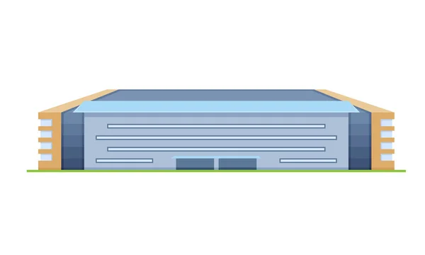 Estadio deportivo para el fútbol y los Juegos Olímpicos, arena deportiva . — Vector de stock