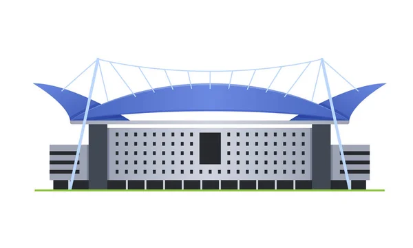 Estadio deportivo para el fútbol y los Juegos Olímpicos, arena deportiva . — Vector de stock