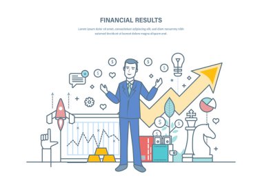 Finansal sonuçları, başarılı bir iş stratejileri, satış dinamikleri, ticari refah arttı.