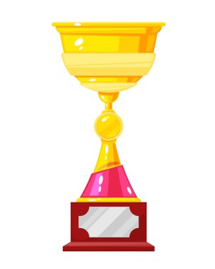 Gold Kupası, ödülü. Altın kupa Kupası şampiyonluğu. Lider sembolü.
