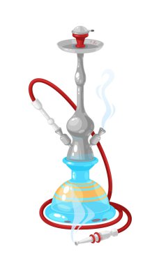 Duman ve Buhar, duman ve meyve tatlar ile modern nargile.