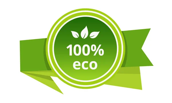 Prodotti naturali eco-compatibili nel mercato alimentare, fattoria, etichette biologiche, tag . — Vettoriale Stock