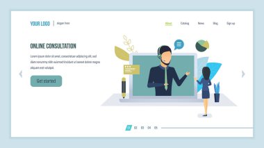 Online Konsültasyon. Teknik destek, çağrı merkezi, danışmanlık hizmetleri.