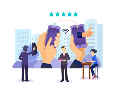 Çevrimiçi iletişim, sosyal ağ, bloglama. Rating sistemi, sever, incelemeler, geri bildirim.