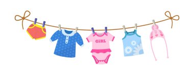 Bebek giysileri kümesi çocuklar için. Yeni doğan kız için giyim.