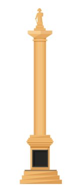 Güzel modern yüksek Anıtı şeklinde kültürel genel cazibe.