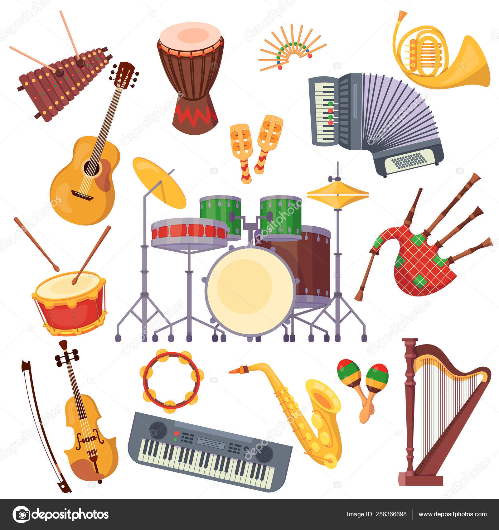 Modern wind sale instruments