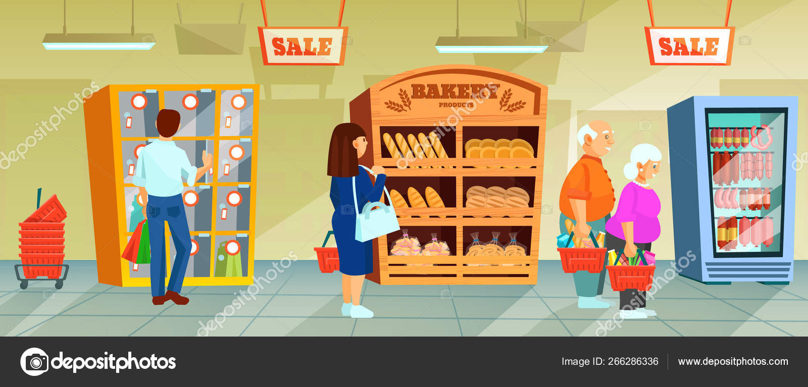 People buyers in shopping mall. Interior of store, mall, shop. Stock Vector Image by ©ideyweb #266286336 People buyers in shopping mall. Interior of store, mall, shop. Stock Vector Image by ©ideyweb #266286336