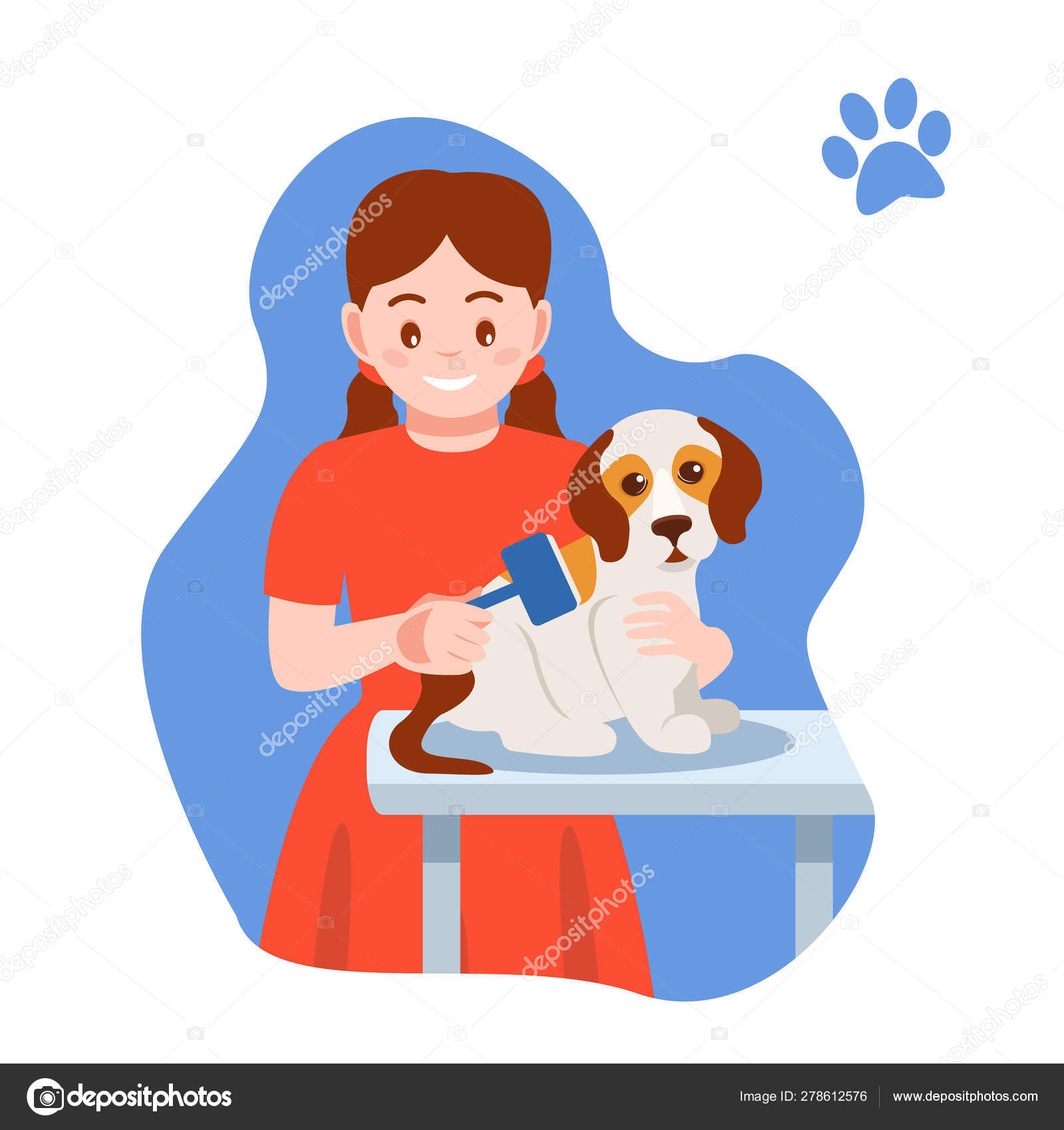 How Do I Take Care Of My Dogs Hair