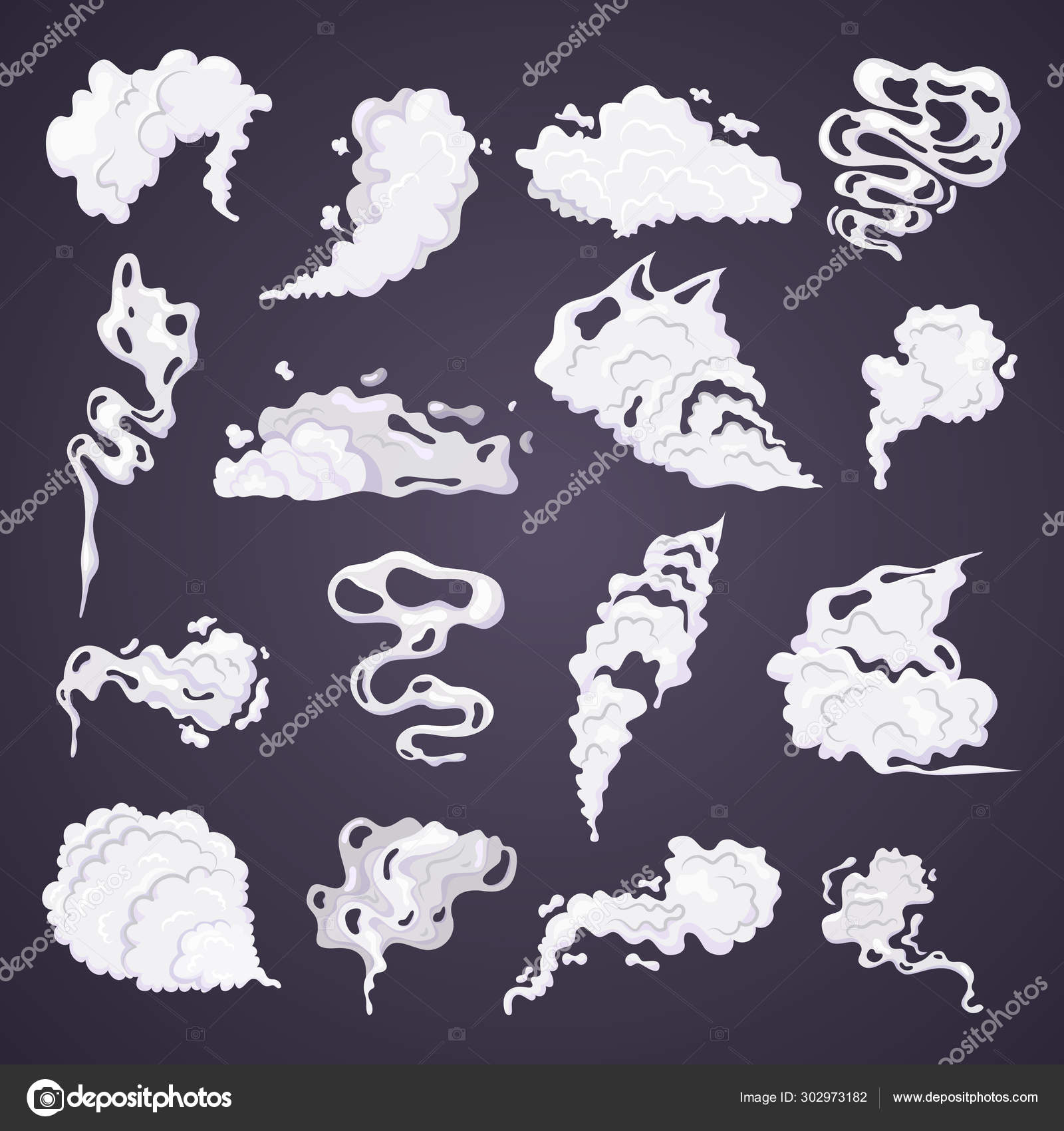 Comic Smoke Cloud Set Smoking Cartoon Steam Clouds Stock Vector C Ideyweb 302973182 Choose from over a million free vectors, clipart graphics, vector art images, design templates, and illustrations created by artists worldwide! comic smoke cloud set smoking cartoon steam clouds stock vector c ideyweb 302973182