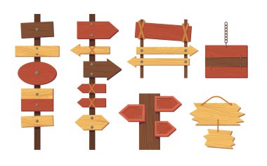 Tahta levhalar boş, tahta veya tabelalar boş..