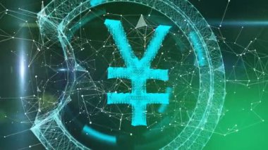 Yen plexus tasarım, elektronik para online para sembolü, ticaret borsaları