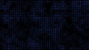 Makine kodu deseni, 0 ve 1 basamaklı yanıp sönme işlemi bilgisayar görevi, matris duvarı