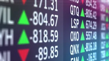 Borsa endeksleri ile borsa endeksleri kısaltma, düşen endeksi yükselterek