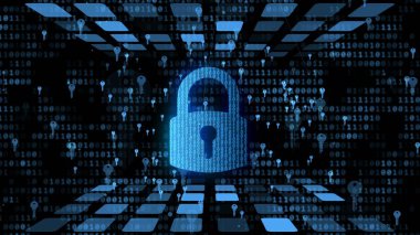 Dijital ped kilidi, elektronik anahtar avp koruması ile korunan şifreli veriler