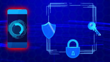 Modern mobil cihaz veri güvenliği teknolojileri, dijital kullanıcı verilerinin korunması