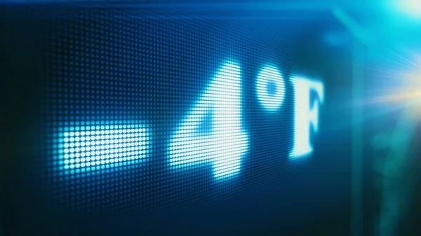 Fahrenheit derece aşırı soğuk sıcaklıklar, kış soğuk anormal hava
