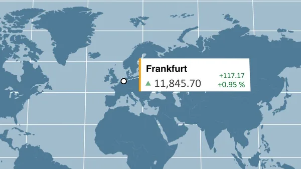 Frankfurt ana Avrupa borsa endeksi kar büyüdü, dünya ecomony değeri